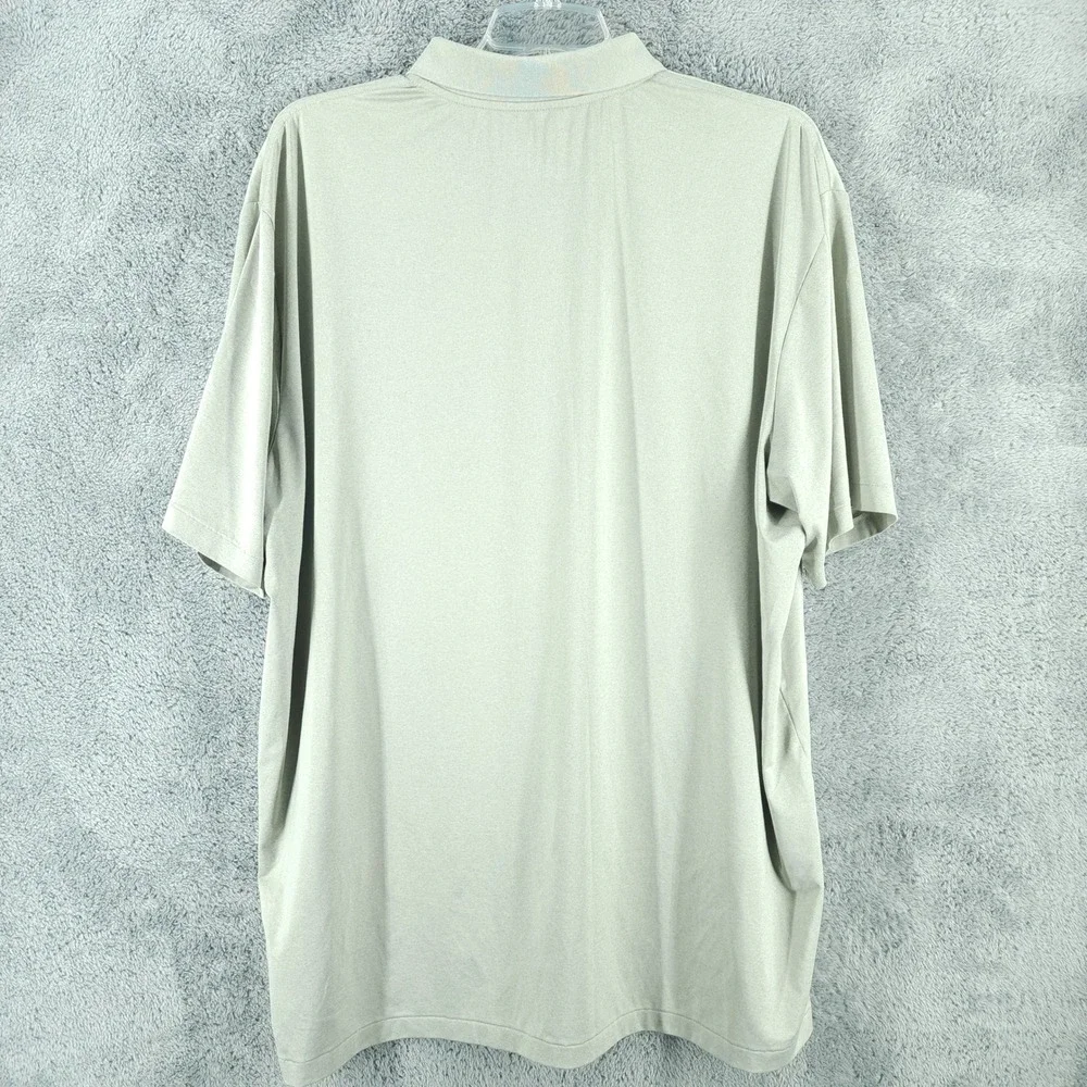 Polo Ralph Lauren Polo Shirt Mens 2XLT Gray Performance Classic Pony Big & Tall